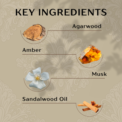 SAEED COMBO – White Oud 18ML & Prince Oud 18ML