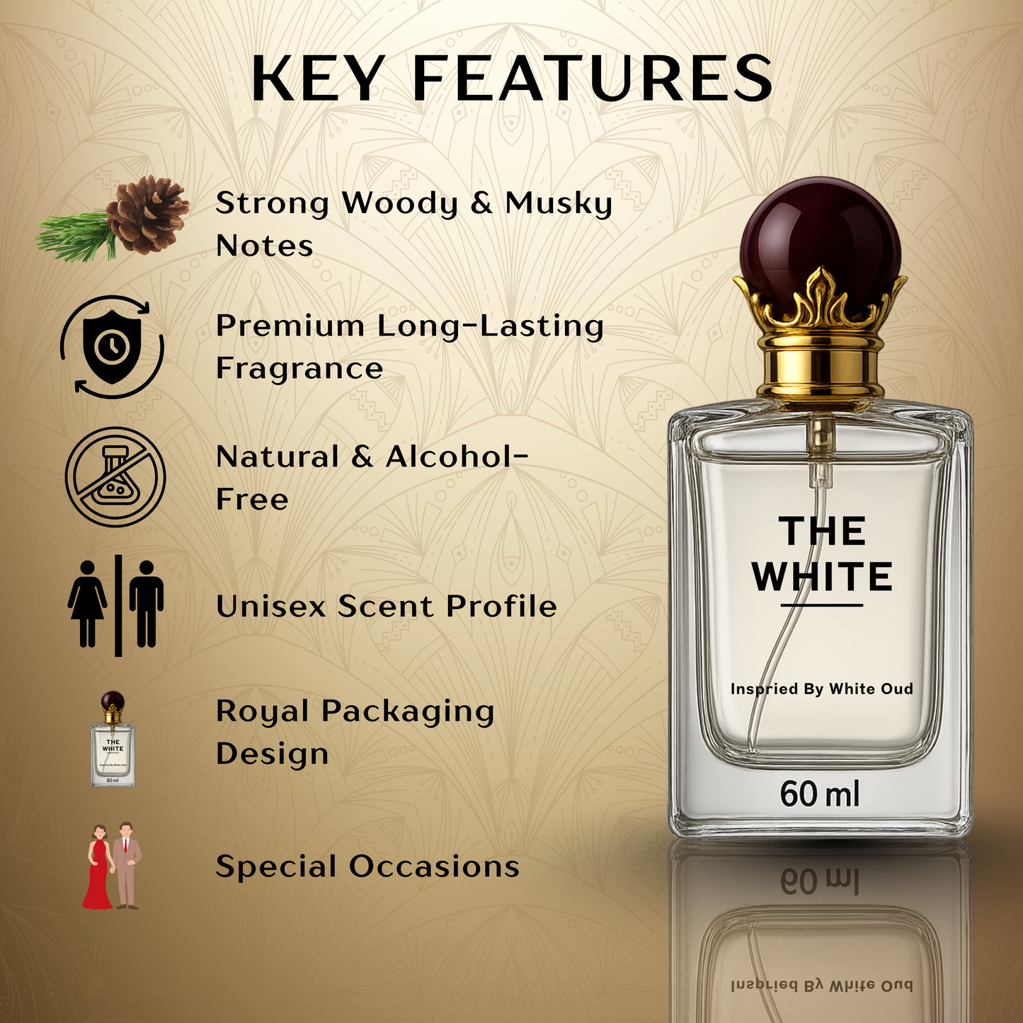 The White Perfume - 60ml