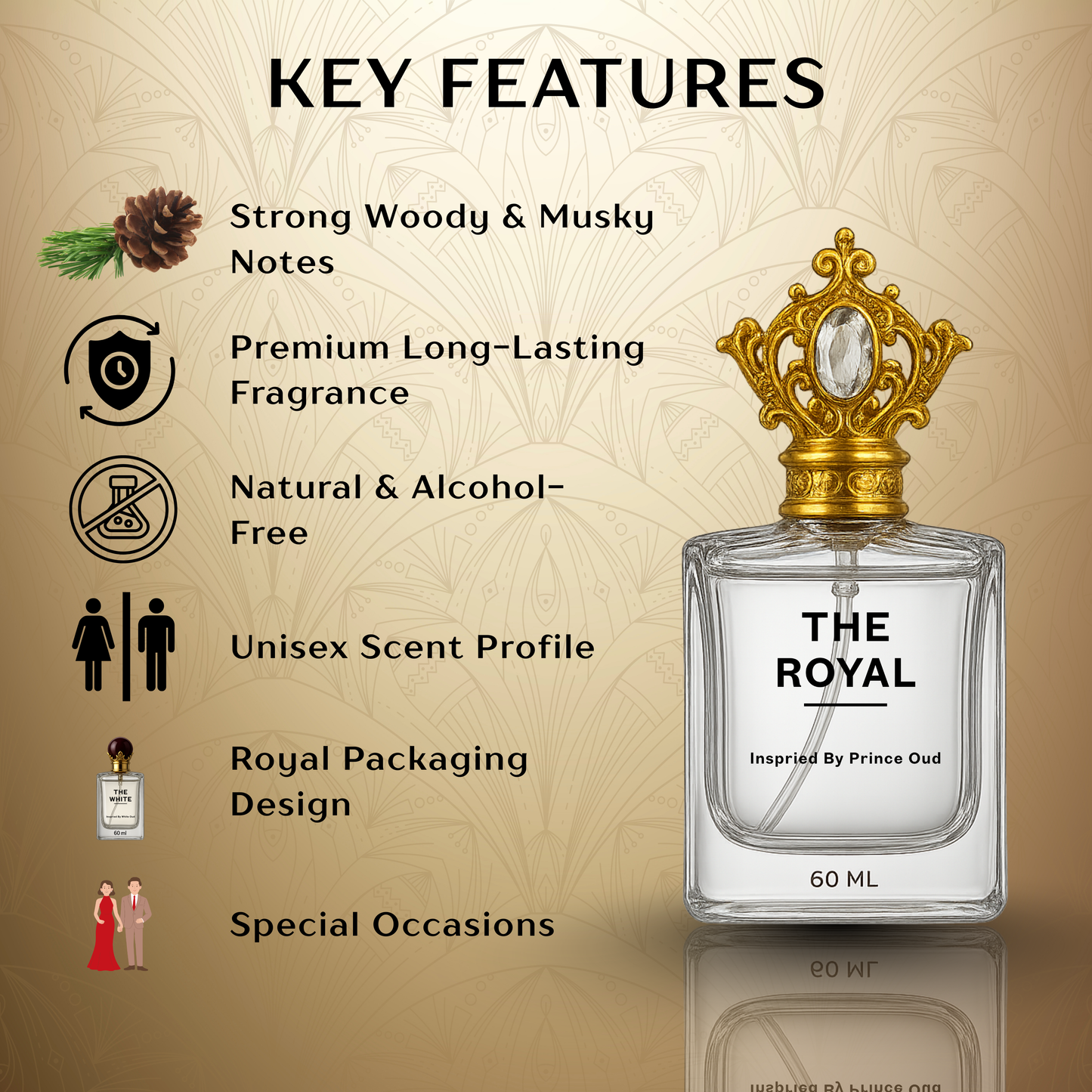 The Royal Perfume - 60ml