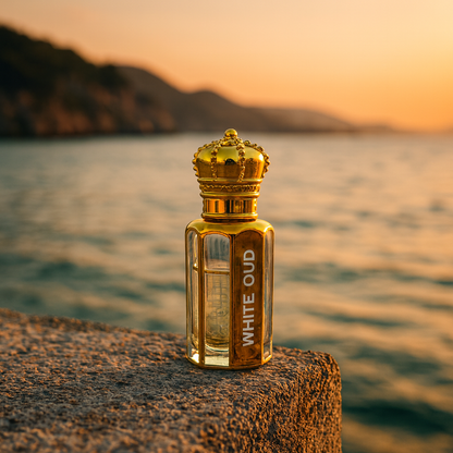 White Oud Attar - 18ML