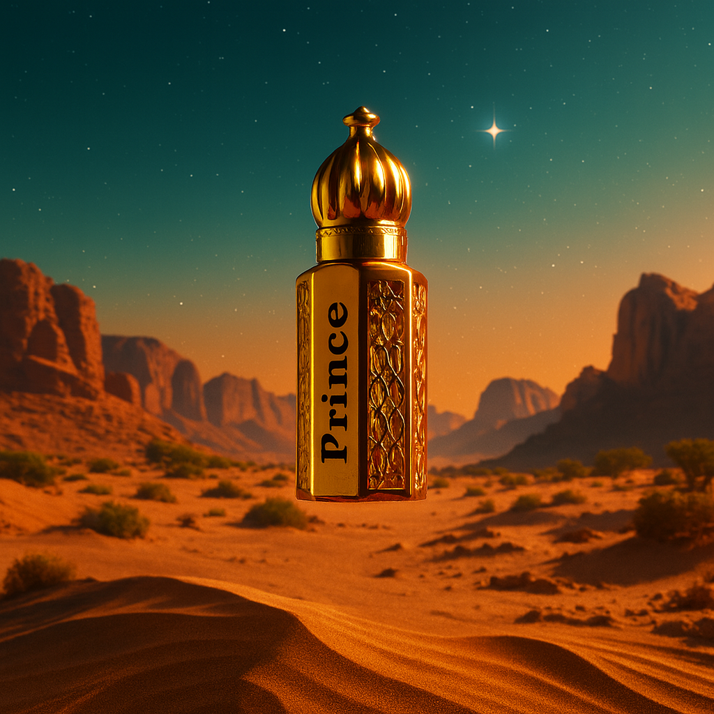 Prince Oud – The Royal Essence of Luxury
